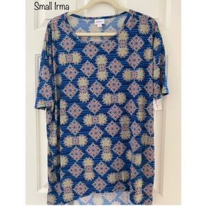 Small LuLaRoe Irma Tunic top